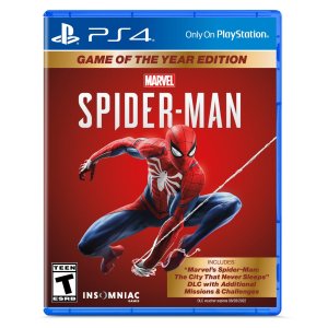 Marvel's Spider-Man, Game of the Year Edition