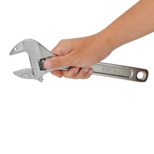 Hyper Tough 12-inch Adjustable Wrench