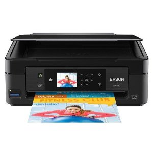 Epson Expression Home XP-420 Wireless Color Photo Printer with Scanner & Copier