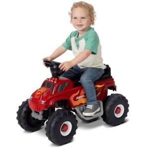 Radio Flyer Monster Truck with Lights and Sounds 6V Battery Operated Ride-On