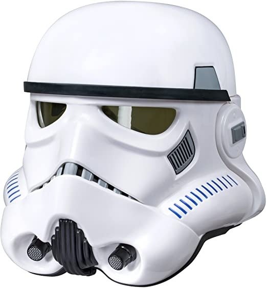 The Black Series Rogue One: AStory Imperial Stormtrooper Electronic Voice Changer Helmet (Amazon Exclusive)