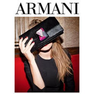 Armani Designer Apparel, Shoes, Handbags & More Items on Sale @ Rue La La