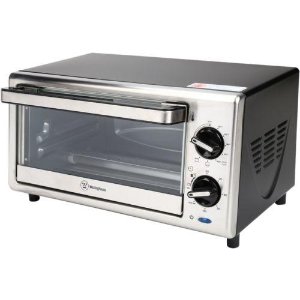 Westinghouse WTO2010S 4 Slice 10Liter Toaster Oven