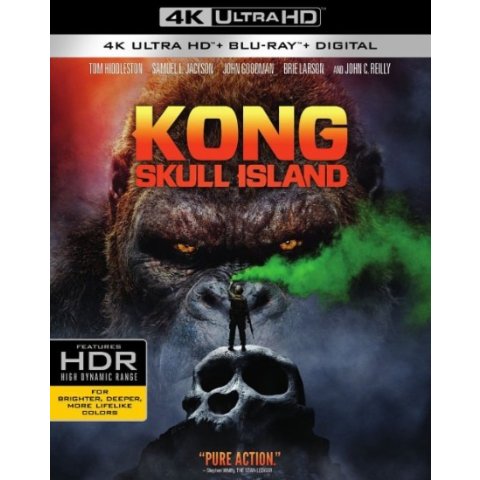 Kong: Skull Island 金刚：骷髅岛 4K电影