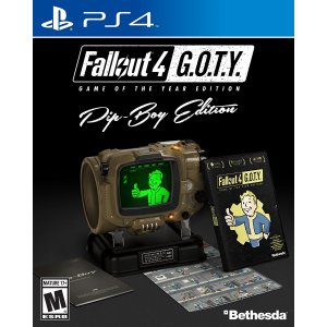 Fallout 4 Game of The Year Pip-Boy Edition - PlayStation 4