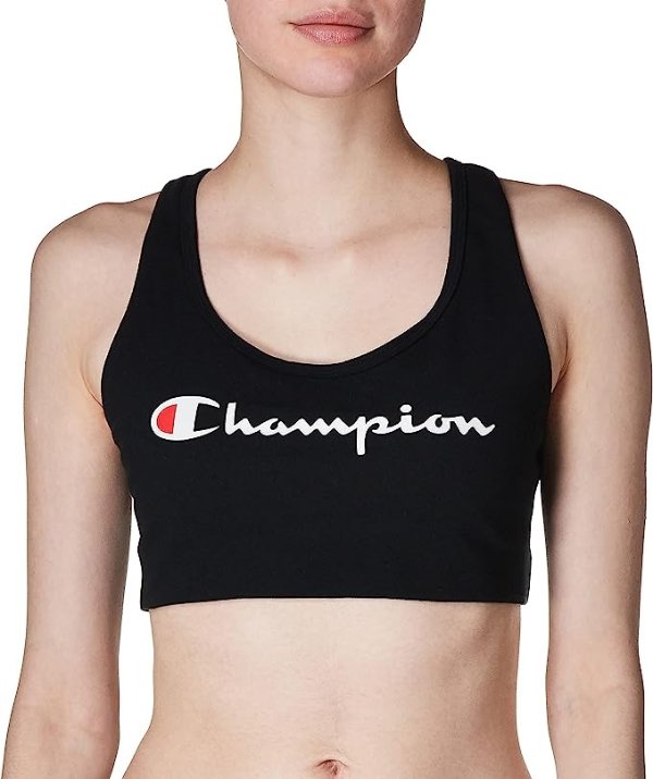 Women's Sports Bra, Authentic, Moderate Support, Classic Sports Bra for Women