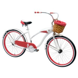 26" Huffy Women's Limited Edition Disney Minnie Mouse Cruiser Bike