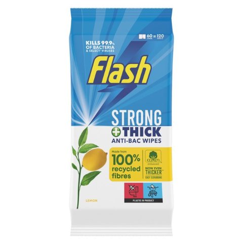 Flash 清洁湿巾 
