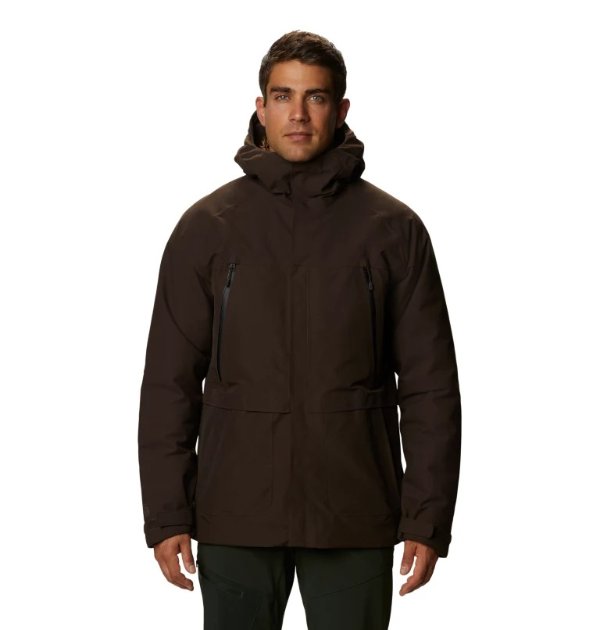 Men's Summit Shadow™ Down Jacket | Mountain Hardwear