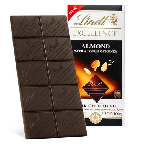 Almond Touch of Honey EXCELLENCE Bar (3.5 oz)
