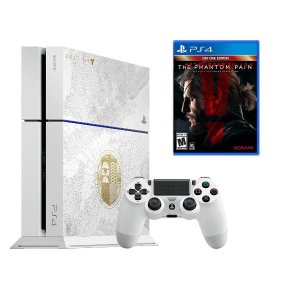 PlayStation 4 Limited Edition Destiny: The Taken King 500GB Bundle with Metal Gear Solid V