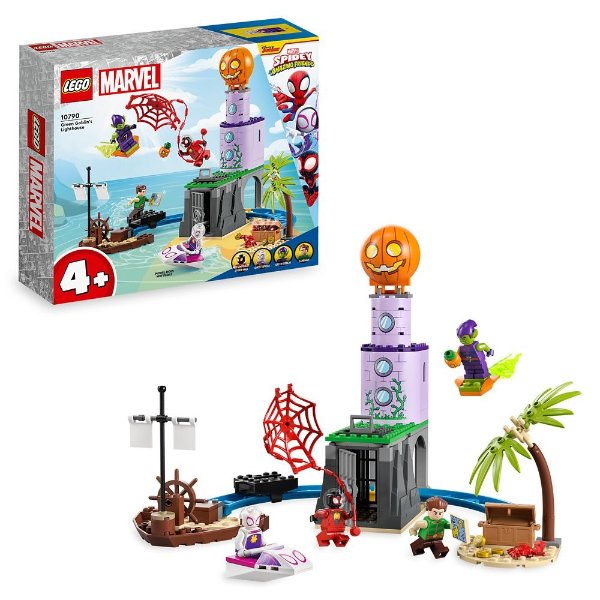 LEGO Green Goblin's Lighthouse 10790 – Spidey and His Amazing Friends | shopDisney