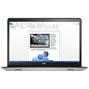 戴尔 Inspiron 15.6'' 触摸屏笔记本电脑,签名版 i5548-1670SLV