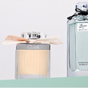 Luxe Fragrances: Gucci, Burberry & More