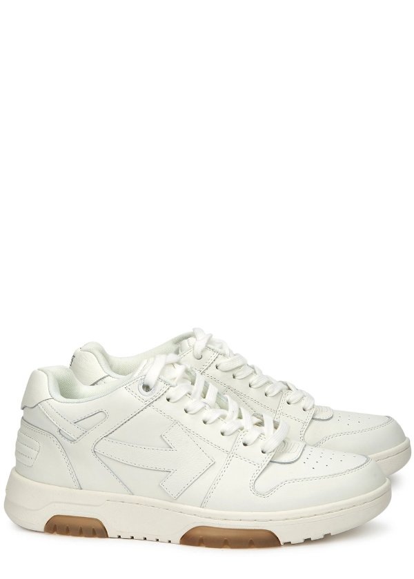 Out of Office white leather sneakers
