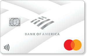 $100 Statement Credit Online Bonus OfferBankAmericard® credit card