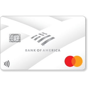 $100 statement credit online bonusBankAmericard® credit card