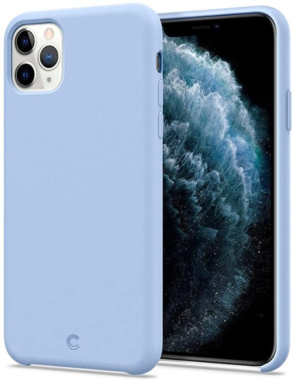 CYRILL Ciel [Silicone Collection] Designed for Apple iPhone 11 Pro Case (2019) - Cornflower