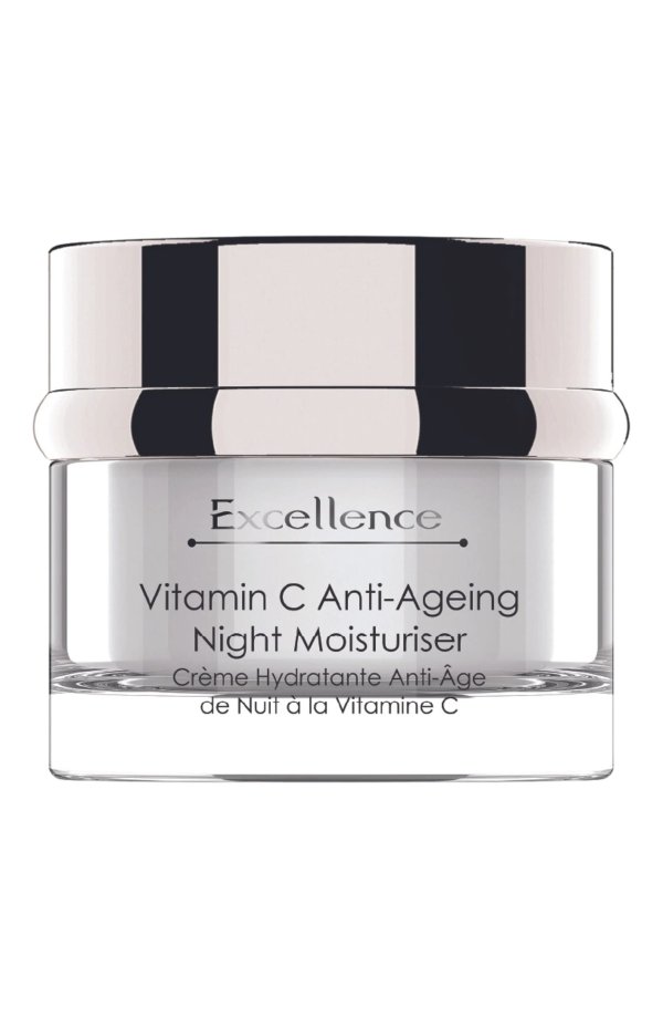 Excellence Vitamin C Anti-Ageing Night Moisturizer