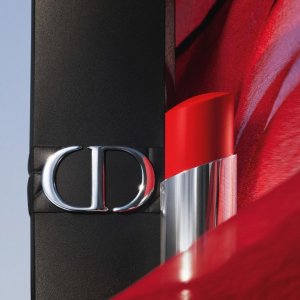 上新：Dior 999日美妆大促 收新款 磨砂壳持色999口红
