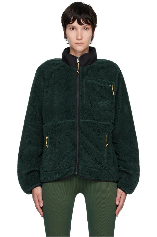 Green Extreme Pile Jacket