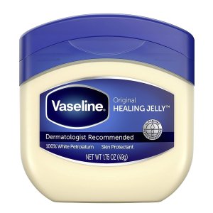 Vaseline Healing Jelly For Dry Skin and Eczema Relief Original 100% Pure Petroleum Jelly 1.75 oz