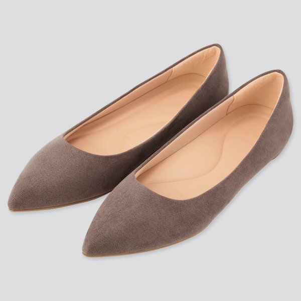 WOMEN COMFORT FEEL TOUCH POINTED SHOES