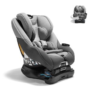 Baby JoggerCity Turn Rotating Convertible Car Seat | Unique Turning Car Seat Rotates for Easy in and Out, Pike