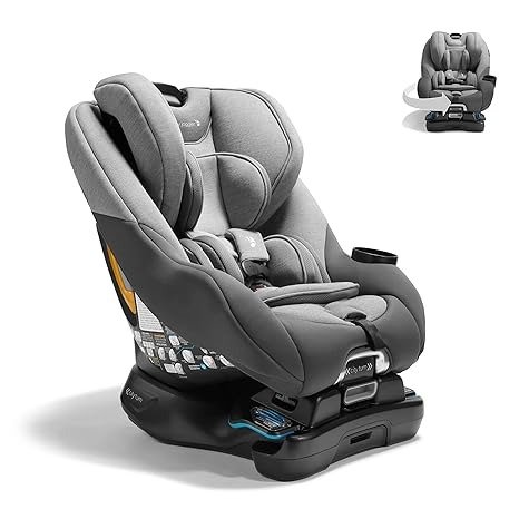 City Turn Rotating Convertible Car Seat | Unique Turning Car Seat Rotates for Easy in and Out, Pike