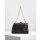 Black Stone Charm Top Handle bag | CHARLES & KEITH