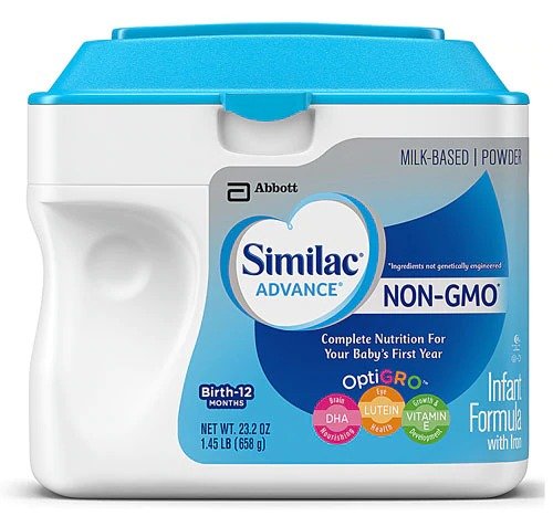 Similac Advance Infant Formula with Iron -- 23.2 oz
