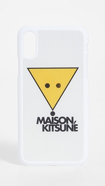 Maison Kitsune iPhone X/XS 手机壳