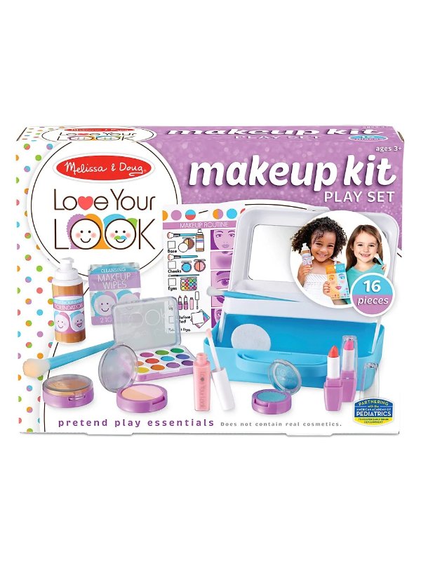 16-Piece Love Your Look Makeup Kit Play Set