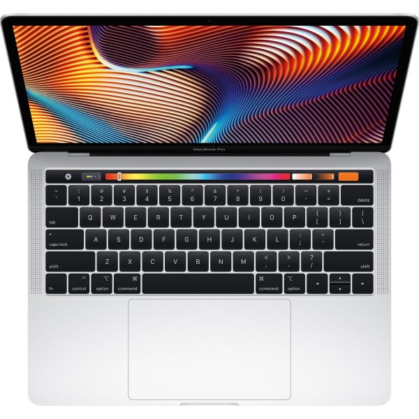 13.3" MacBook Pro with Touch Bar (Mid 2019, Silver)