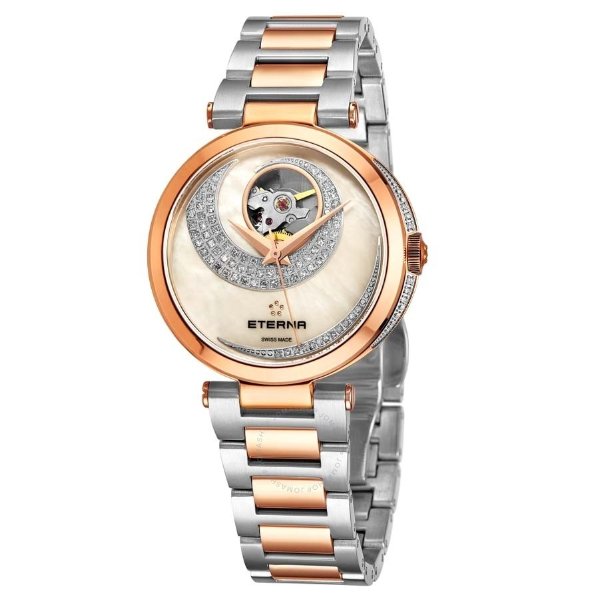 Grace Open Art Automatic Mother of Pearl Dial Ladies Watch 2943.60.69.1730