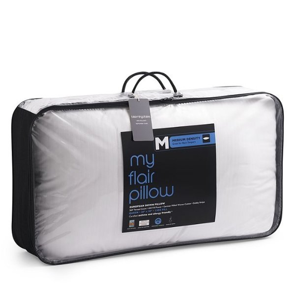 My Flair Asthma & Allergy Friendly® Down Pillows - 100% Exclusive