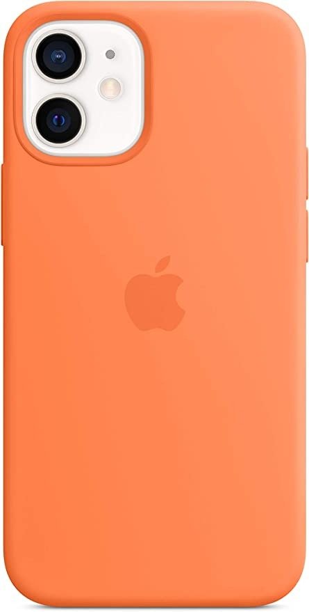 硅胶保护壳 带 MagSafe (iPhone 12 mini) - 金桔色