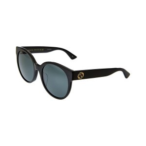 GucciWomen's GG0035SAN 56mm Sunglasses / Gilt