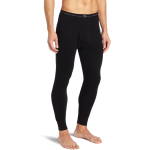 d Men's Thermal Mid Weight Wicking Bottom(Long Underwear)
