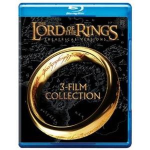 of the Rings: Theatrical Trilogy (Blu-ray) 