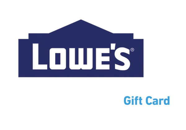 Lowe's Gift Card $100, Email Delivery