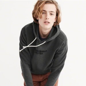 Abercrombie & Fitch Men's Hoodies and Sweatpants One Day Sale