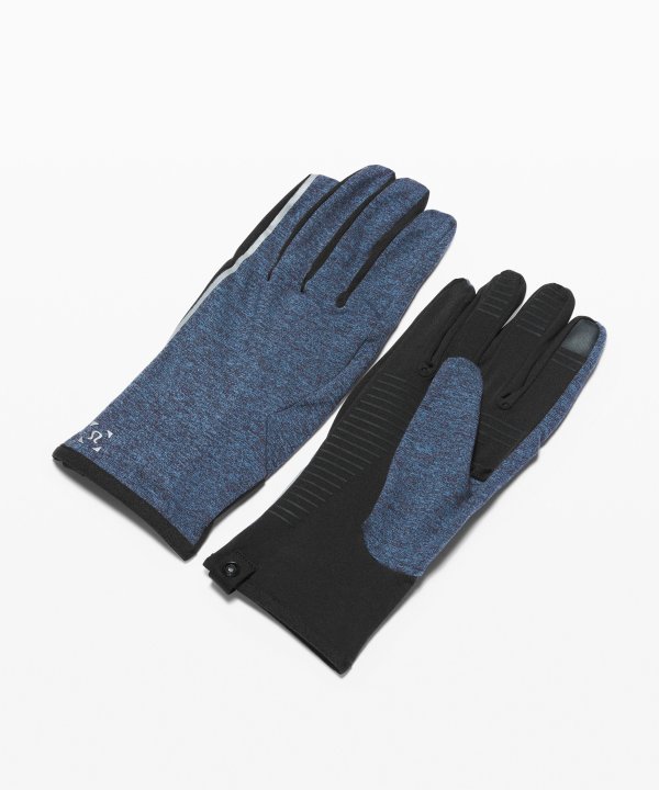 Resolute Runner Gloves | Men's Scarves + Gloves | lululemon athletica