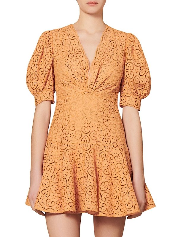 Kendal Broderie Anglaise Dress
