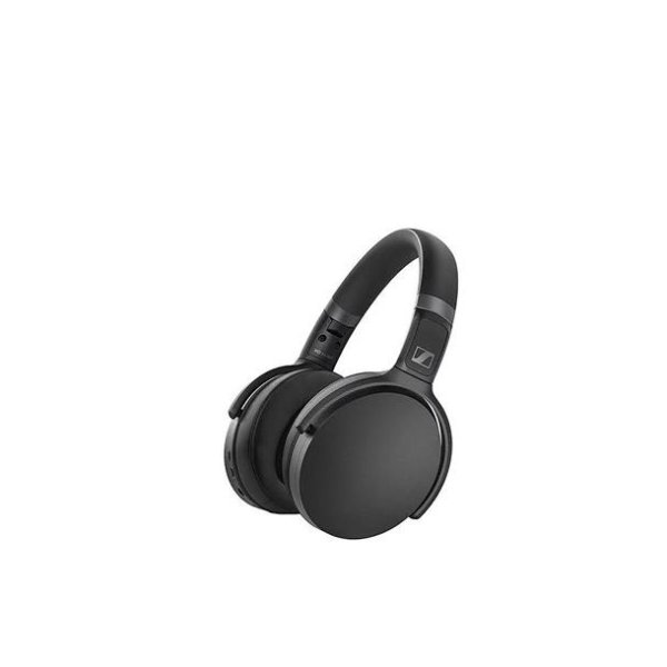 HD 450BT Noise-Canceling Wireless Closed-Back Around-Ear Headphone with Microphone, Black