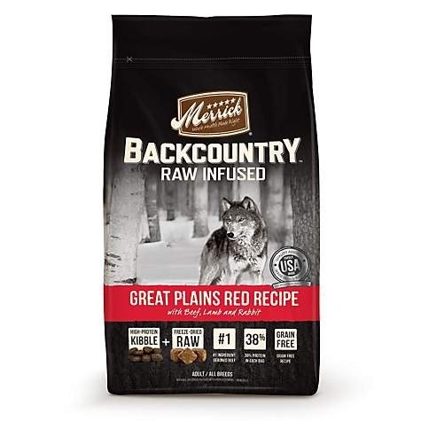 Backcountry Grain Free Raw Infused Great Plains Red Meat Dry Dog Food | Petco