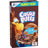 Cocoa Puffs 巧克力早餐麦片