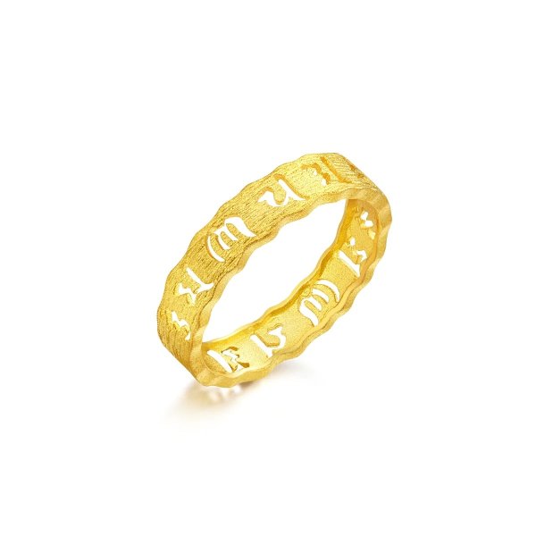 Cultural Blessings - null 999.9 Gold Ring - 83215R | Chow Sang Sang Jewellery