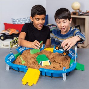 史低价：Monster Jam 1:64 压铸玩具车套装 含2磅沙子