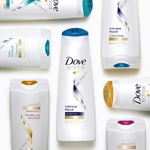 Dove Nutritive Solutions Shampoo, Oxygen Moisture 12 oz, 4 ct